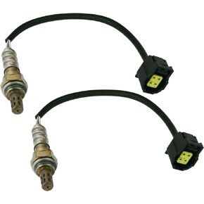 MAXFAVOR 2Pcs Oxygen Sensor Replacement for Chrysler 300 2011 2012 2013 2014 Dodge Challenger Charger Durango Jeep Grand Cherokee 234-4545 x2 O2 Sensor