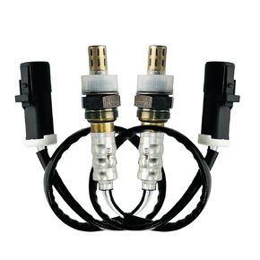 DIRMATCH Replacement O2 Sensor Upstream Downstream 2pcs, 15717, 15716, 15664, ZZC31, Oxygen Sensor Compatible with Ford F150 F250 Explorer Escape Mustang Ranger Mercury Lincoln