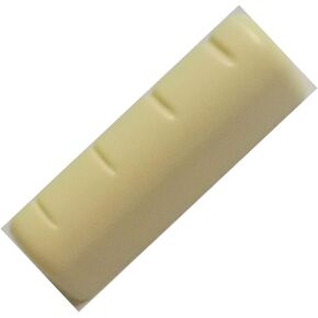 Generic 30 pcs Banjo Nuts for 4 or 5 String Banjo Plastic Ivory 30 x 6 x 9.0-9.0