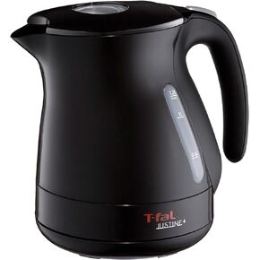 T-FAL electric kettle (1.2L) Justin plus cacao black KO3408JP