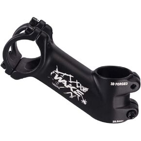 LITEONE MTB Stem Mountain Bike Stem 31.8 70mm 90mm 110mm 35 Degree Short Handlebar Stem for Most Bicycle, Road Bike, MTB, BMX, Cycling