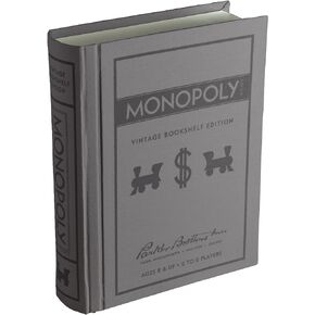 WS Game Company Monopoly Vintage Bookshelf Edition