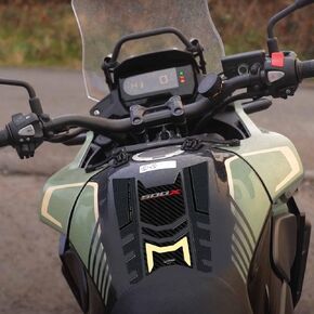 labelbike - 3D Tank Pad Stickers Motorcycle Tank Protections and Decorations Compatible with Honda CB500X 2022-2023