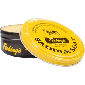 Fiebing's 2-Pack Yellow Saddle Soap, 12 Oz. - Cleans, Softens and Preserves Leather