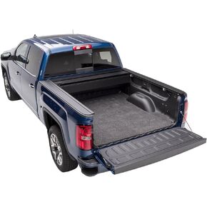 Bedrug Classic Bed Mat | Fits 2017 - 2024 Ford Super Duty 8' Bed, (Models w/ Spray-In Or No Bed Liner)Charcoal Grey | BMQ17LBS