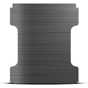 Armordillo USA 8706183 Horizontal Line Rubber Truck Bed Mat - Black Fits 2002-2018 Dodge Ram 1500 2500 3500/2019-2022 1500 Classic 6.4 Feet (76.8") / 6.5 Feet (78") Bed