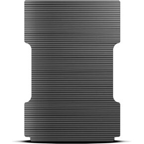 Armordillo USA 8706398 Horizontal Line Rubber Truck Bed Mat - Black Fits 2007-2018 Chevy Silverado GMC Sierra 1500 2500 3500/2019 1500 LD Limited 6.5 Feet (78") Bed