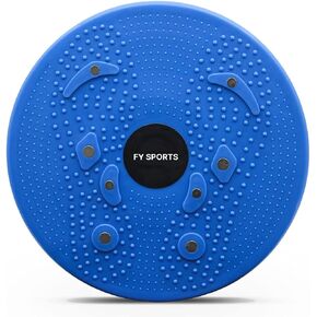 FY Sports Ab Twister Board for Men Women Exercise Waist Twisting Disc Exercise Equipment Abs Workout Equipment for Slimming and Strengthening Abdominal & Stomach Exercise Equipment in Saudi Arabia