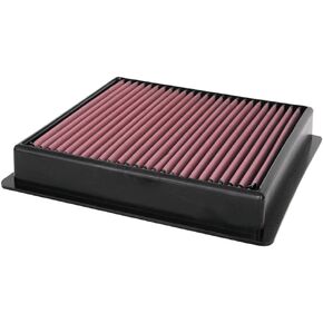 K&N Engine Air Filter: Increase Power & Towing, Washable, Premium, Replacement Air Filter: Compatible with 2020-2021 Ford F250/350, 33-5100