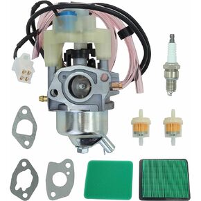 Carburetor kit fit For Predator 3500 Watts Inverter Generator 63584 with 3500W air filter