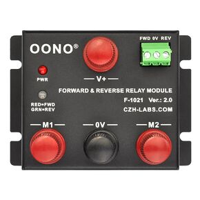 12V 50Amp Forward and Reverse Relay Module for Motor/Linear Actuator, Reversing Relay Module