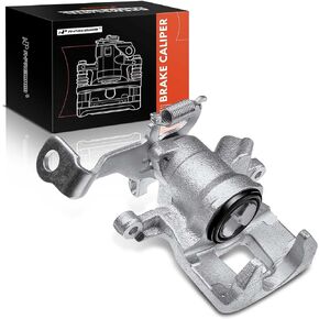 A-Premium Disc Brake Caliper Assembly Without Bracket Compatible with Select Mazda Models - 6 2014-2015, L4 2.5L - Rear Right Passenger Side