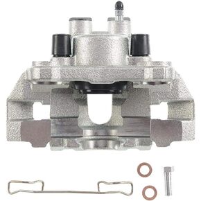 YHTAUTO Rear Side Disc Brake Calipers with Bracket Replacement for Jeep Grand Cherokee WJ Series 1999 2000 2001 2002 2003 2004, L6 4.0L, V8 4.7L, Rear Driver and Passenger Caliper Assembly Set of 2