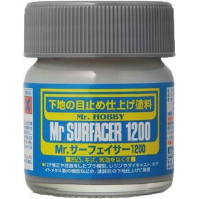 SF286 Mr. Surfacer 1200 Bottle 40ml, GSI