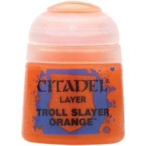 Games Workshop Citadel Layer 1: Troll Slayer Orange