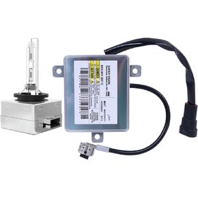 ADAURIS Xenon Headlight Ballast Control Unit Module Compatible with A3 A4 A5 A6 A7 A8 Q5 Q7 S4-S8 CC Eos Jetta Touareg Chrysler 300 with Igniter D3S Bulb