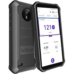 حافظة BELTRON Omnipod 5، حافظة حماية نحيفة مع تقنية معززة مصممة لحماية جهاز استقبال Omnipod 5 (أزرق جليدي، حافظة فقط) in Kuwait