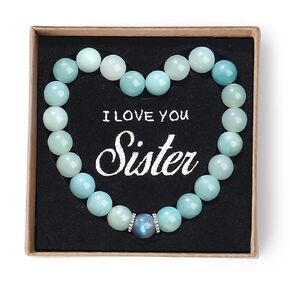 Mothers Day Gifts for Sisters Gifts from Sister Birthday Gifts Ideas Cool Bracelet Girls Big Sister Little Sister Best Sister Ever Gifts from Brother Christmas Stocking Stuffers Valentines