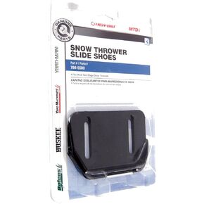 حذاء Arnold OEM-784-5580 MTD Parts لقاذف الثلج، عبوة واحدة، أسود in Kuwait