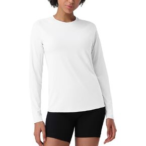 Pioneer Camp Women's UPF 50+ UV Protection Sun Shirts SPF Rash Guard Long Sleeve Workout Tops Hiking Running Swim Shirt
