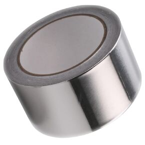 Thicker Aluminum Foil Tape 2inch x 50 Feet Foil Thick of 4mil Industrial Grade HVAC Metal Tape Heavy Duty Silver Duct Tape for Sealing& Insulation Ductwork, Exhaust Pipe, Air Vents, AC, Dryer, Furnace