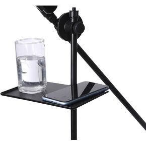 صينية حامل ميكروفون G Ganen، مصنوعة من الفولاذ مع سعة تحميل لحامل آلات النوتة الموسيقية in Kuwait