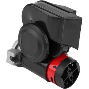 Nautilus Stebel,Air Horns,Automotive Air Horns,12V 139Db Loud Electronic Snail Ultra Compact Dual Air Horn For Motorcycle Yacht Boat