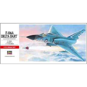Hasegawa HAC11 1:72 Scale F-106A Delta Dart Model Building Kits