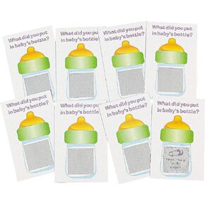 Baby Shower Game Scratch Tickets (24 tickets) Baby Shower Games
