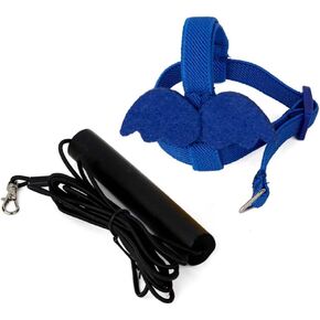 Gigicloud Parrot Harness Leash Ultra-Light Adjustable Bird Harness and Leash Outdoor Flying Training Rope Bird Accessories Small to Medium Breed Parrots Fits Birds Chest