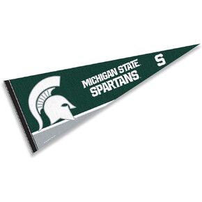College Flags & Banners Co. Michigan State Pennant Full Size Felt