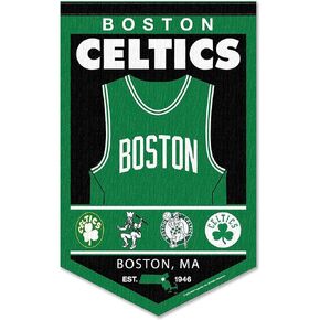 Boston Celtics Heritage History Banner Pennant