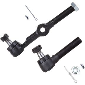 SCITOO 2PC Front Suspension Kit for Jimmy K10 Suburban K1500 Suburban K20 SUBURBAN K2500 Suburban V10 SUBURBAN V1500 SUBURBAN V20 SUBURBAN V2500 SUBURBAN Outer Tie Rod Ends Auto Parts