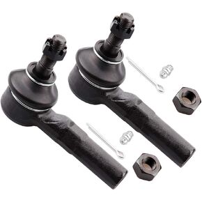 SCITOO 2PC Front Suspension Kit for Toyota MR2 Spyder 2000-2003 for Toyota Paseo 1992-1996 for Toyota Tercel 1991-1998 Outer Tie Rod Ends Auto Parts
