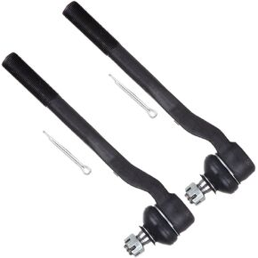 SCITOO 2PC Front Suspension Kit for Toyota 4Runner 1996 1997 1998 1999 2000 2001 2002 ES3548 Left Outer Tie Rod Ends Driver Side Auto Parts