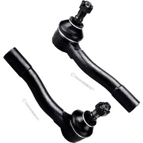 SCITOO 2PC Front Suspension Kit for Mazda 6 2003-2008 Outer Tie Rod Ends Auto Parts