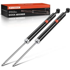 A-Premium Rear Pair (2) Shock Struts Absorbers Compatible with Mazda 3 2010-2013 & Ford C-Max 2013-2018, Driver and Passenger Side