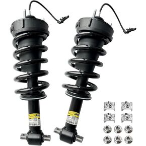 Kalmaegee 84176631 2PCS Front Struts Shock Absorber with Magnetic Ride Control Compatible with 2015-2020 Cadillac Escalade Tahoe Suburban Silverado GMC Yukon (XL)
