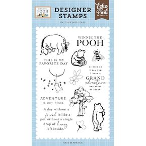 Winnie The Pooh Stamp Set Multicolor