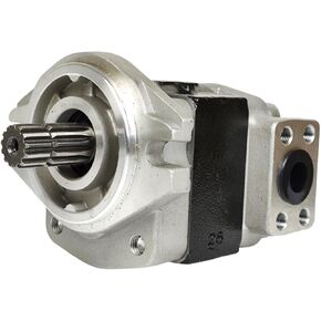 XYZIL Hydraulic Pump 3N310-82200 for Kubota M108S M105S M95S Series Tractor M95SDS M95SDT-CAB M95SH M96SDS M96SDSCC M96SH M96SHDM M105SDSL M105SDT-CAB M108SDSCC
