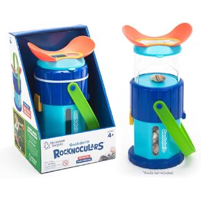 Educational Insights GeoSafari® Jr. Rocknoculars™ - Rock Microscope for Kids Ages 4+, Educational Science Kits for Toddlers, Easter Basket Stuffer, Gift for Kids
