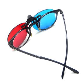 Othmro 3Pcs Durable 3D Style Glasses 3D Viewing Glasses 3D Movie Game Glasses Red-Blue 3D Glasses Filter Paper Resin Lens for 3D TV Cinema Films DVD Viewing Home Movies