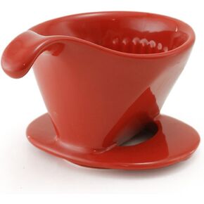 ZERO JAPAN Ceramic Coffee Dripper - Small - Drip Cone Brewer … (Jeans Blue)