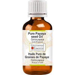 Pure Papaya seed Oil (Carica papaya) Cold Pressed 5ml (0.16 oz)