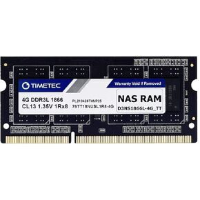 Timetec DDR4-2666 16GB Replacement for Synology D4ECSO-2666-16G DDR4 ECC Unbuffered SODIMM 2666MHz PC4-21300 260 Pin 1.2V CL19 Dual Rank 2Rx8 Memory RAM Upgrade (D4ECSO-2666-16G_TT)
