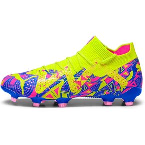 PUMA Mens Future Ultimate Energy Firm Ground/Ag Soccer Cleats Cleated, Firm Ground - Blue