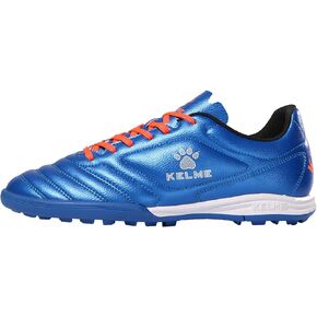 KELME Men's Soccer Shoes Football Shoes Outdoor Indoor Professional Futsal TF Football Breathable Sneakers Training