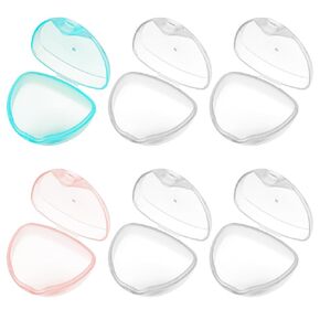6 Pcs Pacifier Case, Pacifier Holder Cases, Pacifier Box, Baby Pacifier Case Holder Container Boxes for Pacifier Accessories, Baby Pacifier, Pacifier Clips, Keep Pacifier Clean