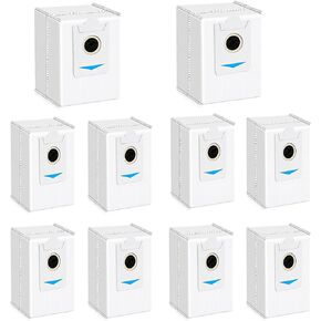 10 pack Replacement Vacuum Cleaner dust Bags Compatible with ECOVACS DEEBOT x2 Omni x2 pro Vacuum Cleaner parts