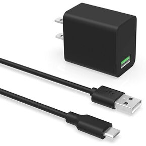Type C 18W Fast Quick Charger Fit for Samsung Galaxy Tab A7 10.4" 2020 ; Tab A7 Lite 8.7"; Tab S7/ S6 Lite ; Tab A 10.1" 2019, 8.0" 2017 ; 8.4"/10.5" SM-T500/SM-T220 USB C Tablet Power Adapter Cord